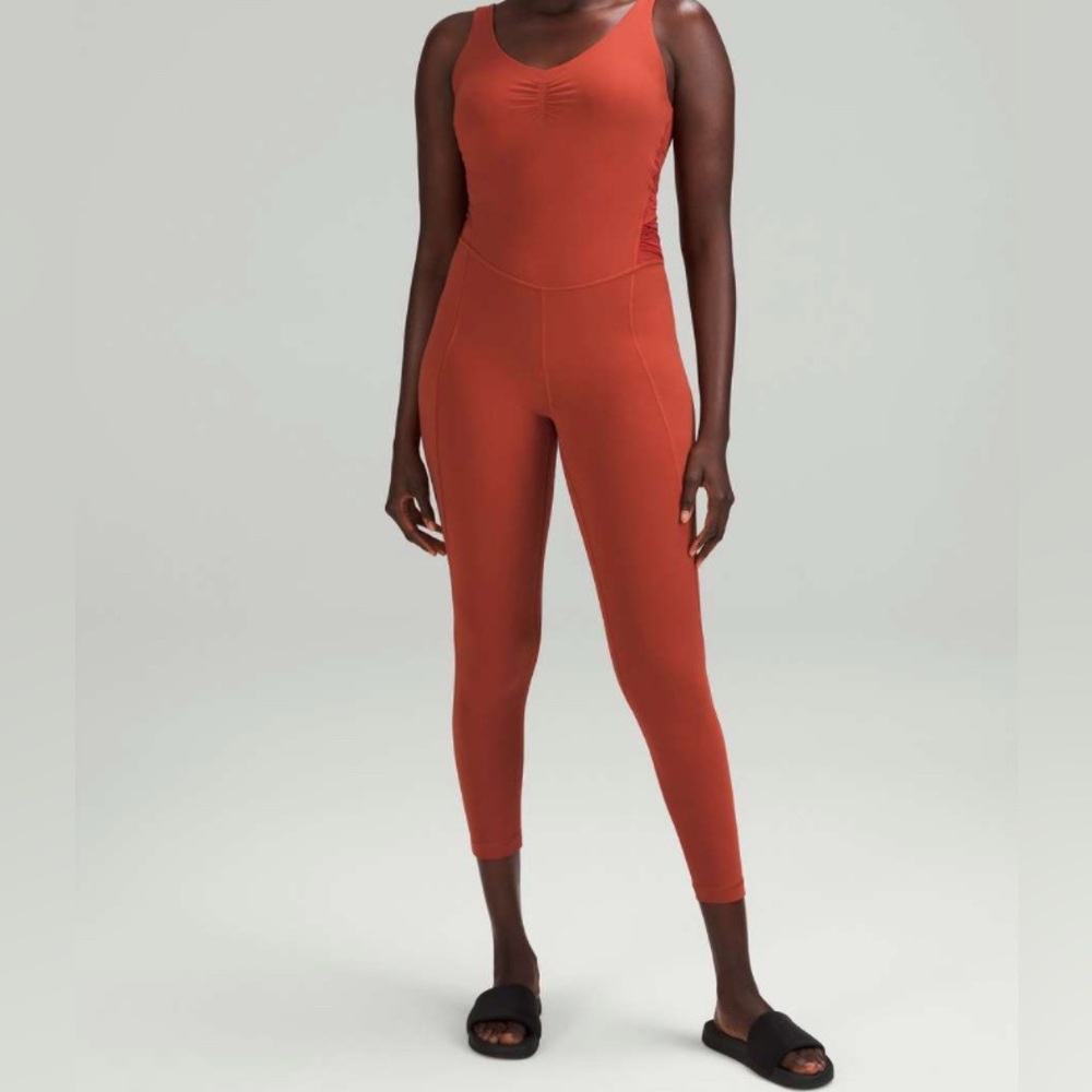 Lululemon Ruched Bodysuit